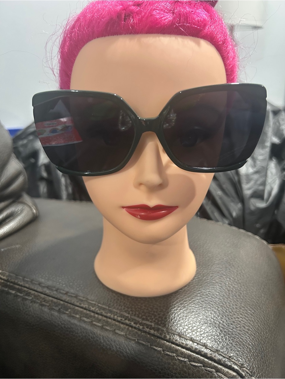 Dark Green  Oversized square -Eye Women's Sunglasses